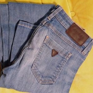 GUESS Nicole cigarette fit jeans